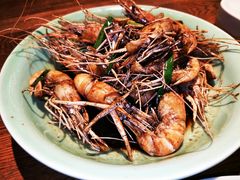 弄堂里的油爆河虾-弄堂里·寻味杭州(湖滨银泰in77C区店)