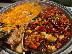 双拼烤鱼-味妙烤鱼吧(回龙观店)