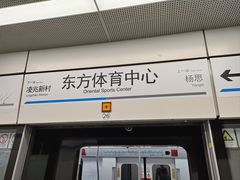 -东方体育中心(地铁站)