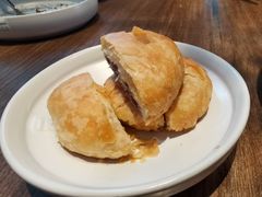 现烤鲜花饼-云海肴云南菜(浦江欢乐颂店)