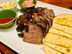 四川麻椒果木烤美国牛肋排-君悦酒店·1881·北京烤鸭