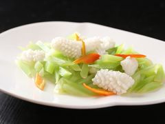 莴笋花枝片-钓台野鱼馆(钱江国际时代广场店)