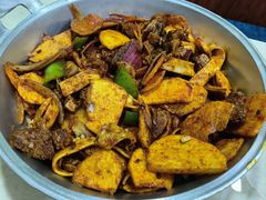 精品炕锅羊肉-尕有炕锅烤羊肉