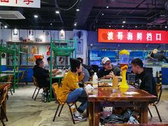 大堂-马路牙子地桌烤肉(工体店)
