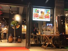 门面-叁宝烤肉• 西安烧烤(高科新花园店)
