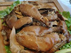 老佛爷养生鸡-惠丰堂饭庄·烤鸭·京味菜(西北旺·唐家岭店)