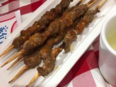 烤羊肉串-西贝莜面村(近铁城市广场店)