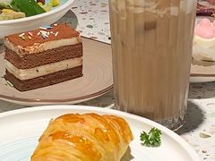 咸蛋黄可颂-战斧牛排餐厅(百盛优客店)