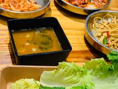 -青瓦炭韩潮烤肉(花园道店)