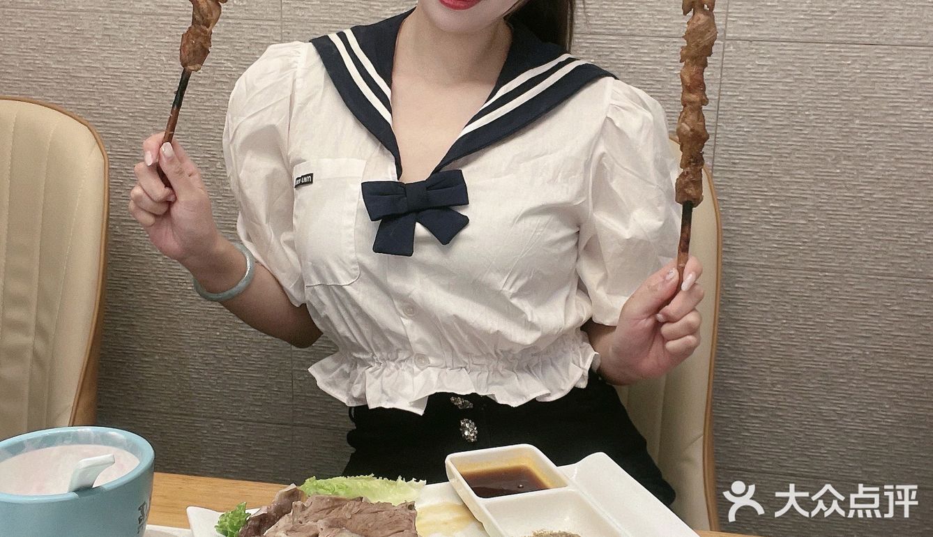 正宗宁夏菜 他家羊肉串满分💯