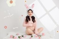 -十月孕记孕妈妈摄影
