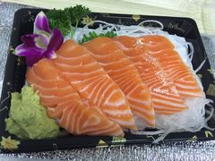 三文鱼刺身-林妈妈村·日式料理(宝山万达店)