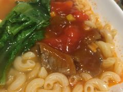 番茄牛肉通粉-满得意茶餐厅·顺德家常菜·港式经典(大良店)