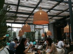 大堂-不二民谣音乐餐酒吧(西安店)
