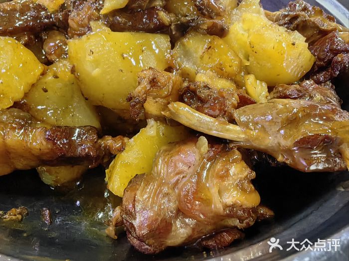 鸡炖兔图片