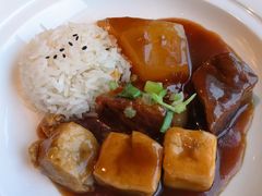 澳洲雪花牛肉烧萝卜配米饭-王府井文华东方酒店-紫膳餐厅