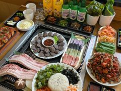 -韩阳王石板烤肉
