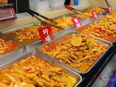 自助取餐区-东门町美食街