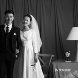 黑白婚纱照，告诉你爱情里的甜蜜 据说