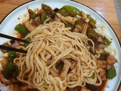 -香辣爆肚面(钟楼店)