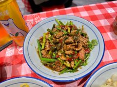 -荆九爷爆炒桥头三嫩(夫子庙店)