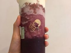 多肉葡萄-喜茶(广州荔湾领展广场店)