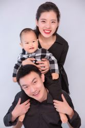 点击看大图 -初·印象孕妇儿童摄影馆