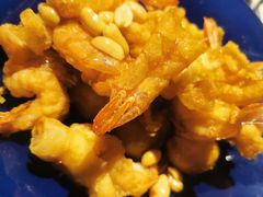 梨球果仁虾-小吊梨汤·北京菜·烤鸭(鸟巢店)