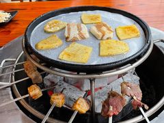 -炭虎子水浒烤肉(梦时代店)