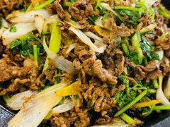 烤牛肉-烤肉宛饭庄(北新桥店)