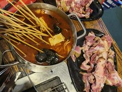 -柿子树炭烤羊腿(金台路店)