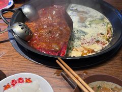 -萍姐火锅·公路夜市(武汉首店)