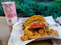 -Taco Bell 塔可钟(民田路店)