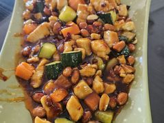 -北京龙庆四季香农家饭庄·灶台鱼·碳烤虹鳟鱼(龙庆峡店)