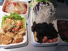 东北大拉皮-半天妖烤鱼(烟台宝龙店)