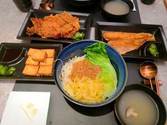 香酥鱼排面-馔豚·台北菜专门店(深圳湾万象城店)