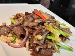 港式小炒雪花牛肉-禧宴Joyous Restaurant(禧园店)