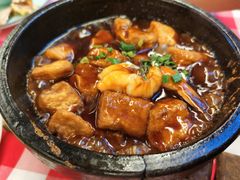 石锅豆腐-阿毛饭店·首店(文化广场店)