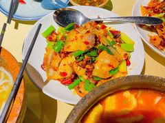 豆豉回锅肉-山石榴·贵州菜(丰盛里店)