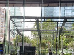 -深圳温德姆至尊酒店·大堂吧·户外花园