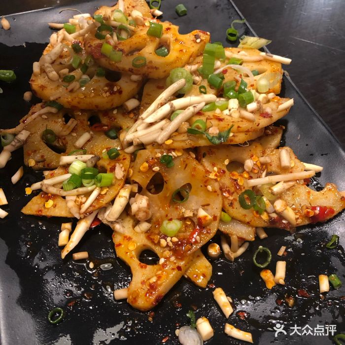 醉烧膘·川南把把烧(学府店)藕片图片