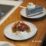 葡萄青提戚风 黑芝麻豆乳红茶戚风