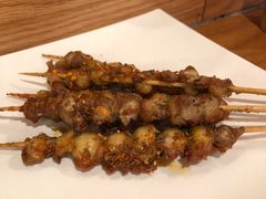 烤鸡脆骨-Happy Tree House BBQ Kingsway木屋炭烤(溫哥華店)