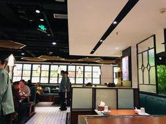 大堂-南拳十三姨·潮汕砂锅粥(世纪金源店)