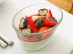 野莓与罗勒果胶-哈布斯扒房(华发商都店)