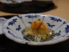 松叶蟹肉佐土佐冻-鮨青(恒基名人购物中心店)
