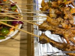 -烤满分·东北烧烤(首经贸店)