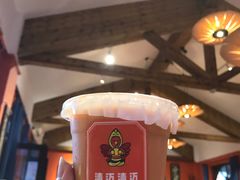 泰式手标奶茶-清迈清迈巷口小排档(烟台山店)