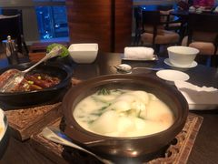 奶白菜-广州柏悦酒店·悦景轩·粤菜餐厅