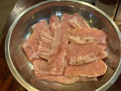 肩颈肉-小本家韩式烤肉(紫藤路店)
